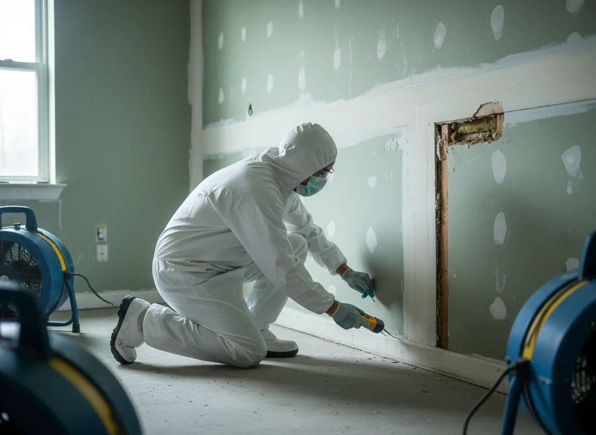 Water Damage Restoration company in Maple Hill, NC